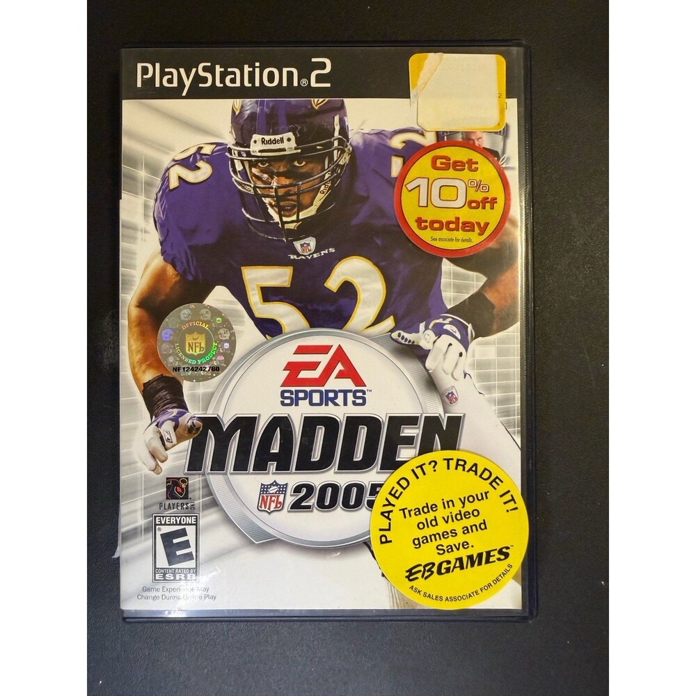 Madden 2005 for Playstation 2